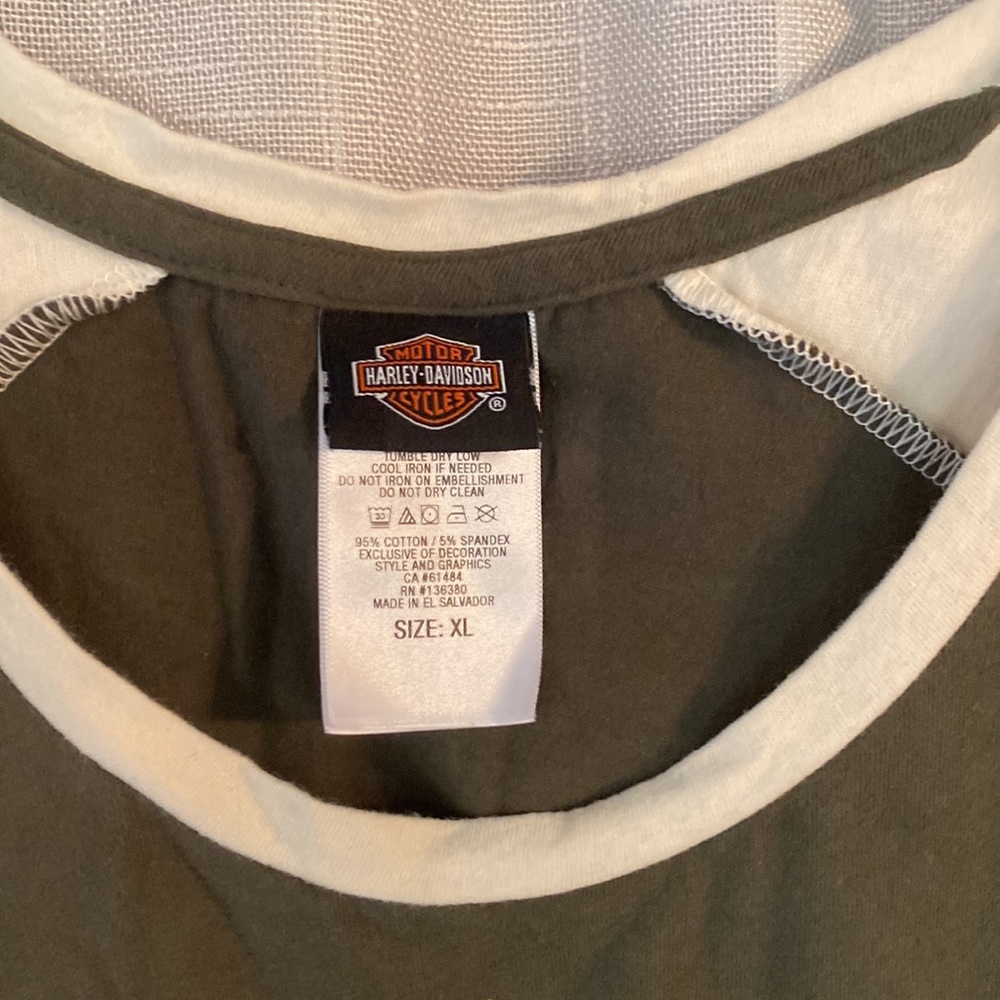 Harley Davidson women shirt xl - Picture 2 of 3